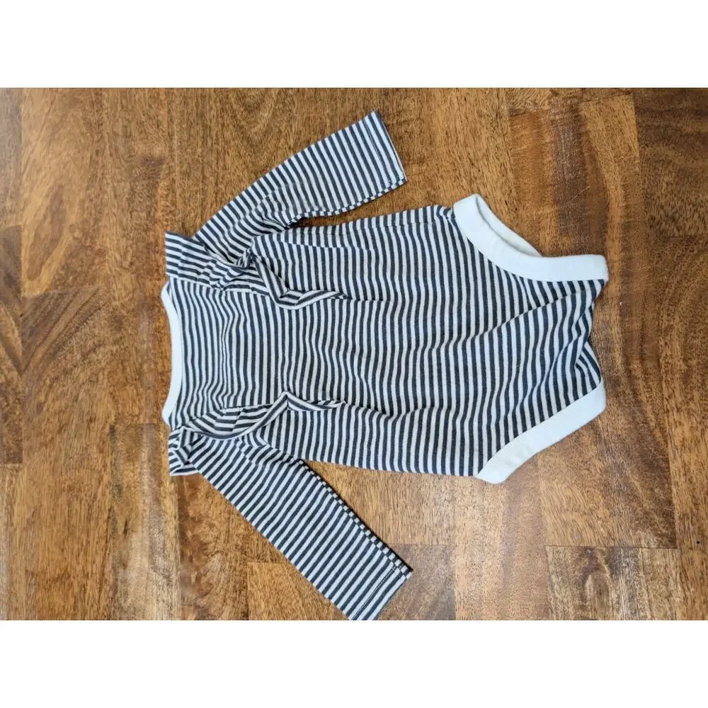 Girls Bundle Lot 4pc Romper One Piece Baby 0-3 Months Modern Rainbow Feather EUC